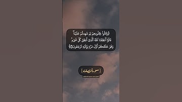 سورة فصلت الآية ٢٠ الى ٢٢ بصوت الشيخ محمد صديق المنشاوي