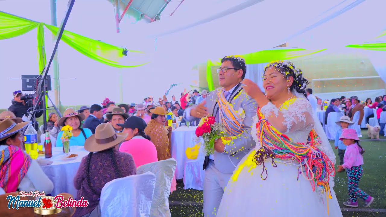 NUESTRO MATRIMONIO - MANUEL Y BELINDA