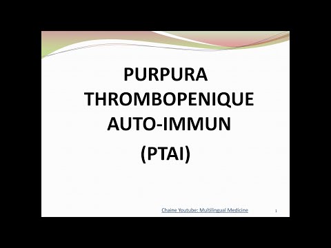 Vidéo: Purpura - Types, Causes, Traitement