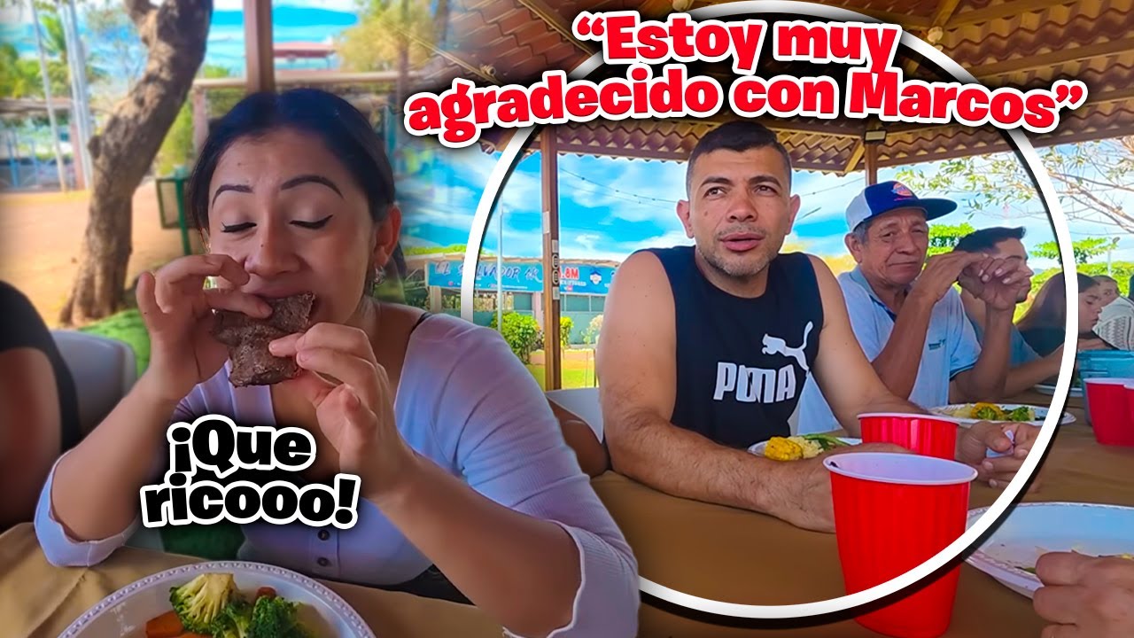 Camarón dice que esta agradecido con Marcos | a Disfrutar en familia