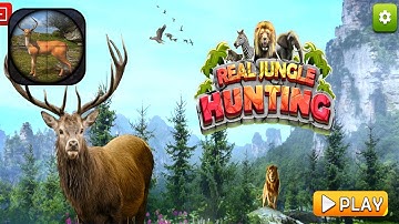 Wild Deer Hunting Simulator Android Gameplay