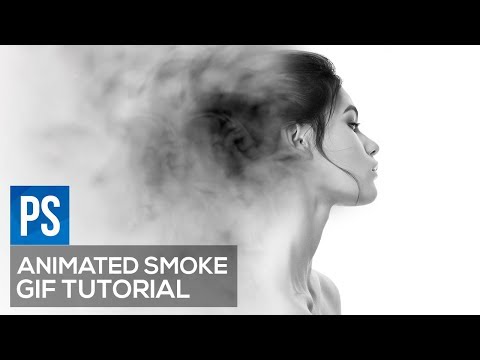 Animated GIF Smoke Effect: Photoshop Tutorial