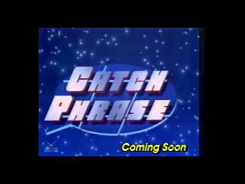 Catchphrase | First TVS trailer | ITV 04/01/1986