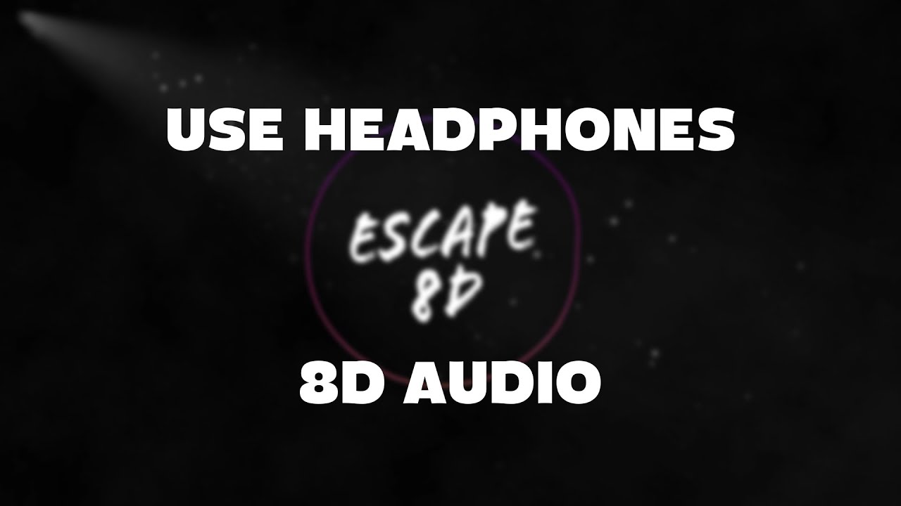 Trevor Daniel - Alone | 8D AUDIO | Escape8D