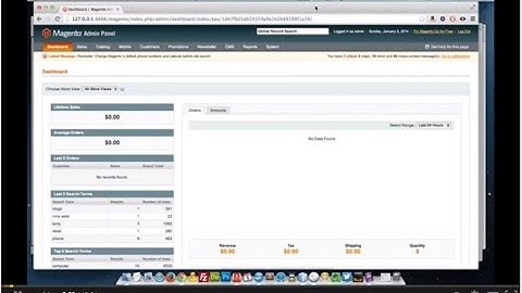 ▶ Magento   Add New Products with Dataflow   YouTube 720p