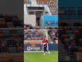 SDFC vs Houston Dynamo FC warmups #sandiegofc #football