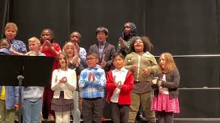 4th grade concert with recorders