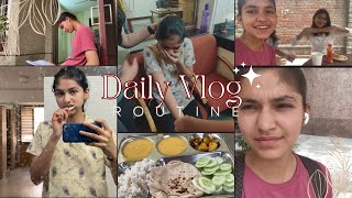 Daily Vlog - DAY 4 (BAD DAY😱😰) #minivlog #dailyvlog #vlogvideo#dailyroutine #hoste#hostellifevlog