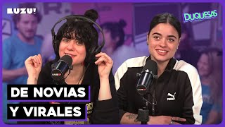 #DUQUESAS l JULI SAVIOLI AUTOEXIGENTE Y VIRAL, SUEÑOS FLASHEROS Y TODO LUZU COME ALGODON DE AZUCAR