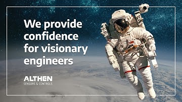 We Provide Confidence For Visionary Engineers - Althen Sensors