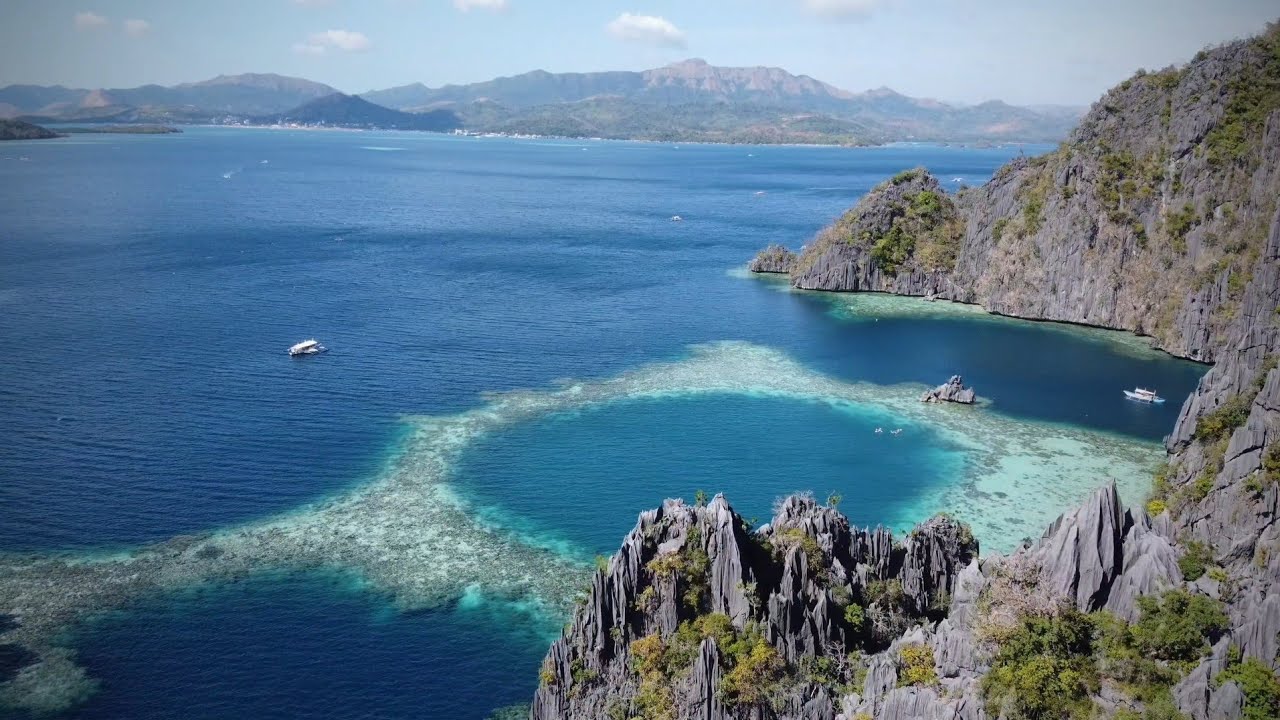 Philippine paradise (coron, siargao , loboc river) 