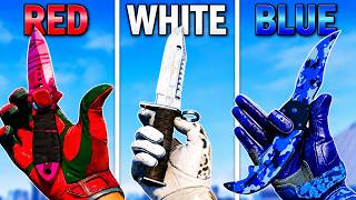 The BEST Knife Glove Combos For EVERY Color in CS2