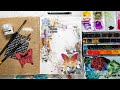 Art Journaling with Watercolors and Embossing - Dina Wakley Media Journal