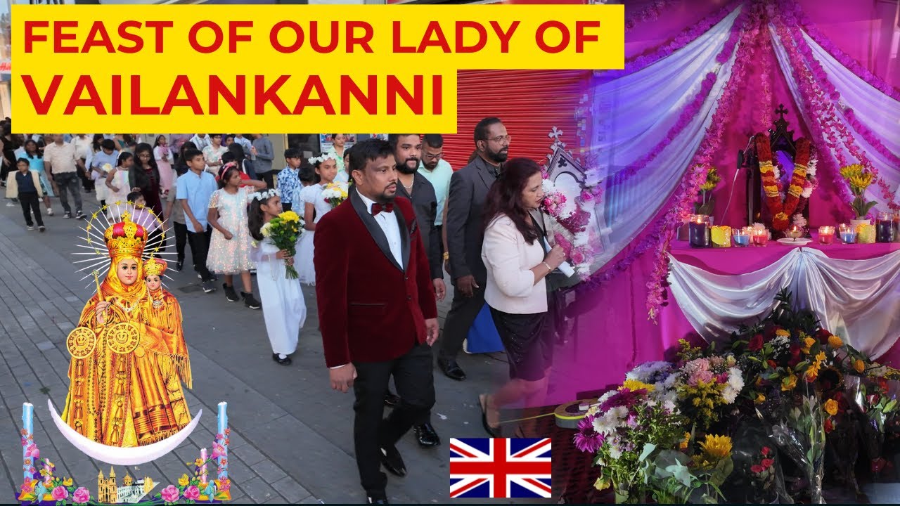 Feast of Our Lady of Vailankanni 2025 | Celebration in Hounslow, UK | GoaPages UK