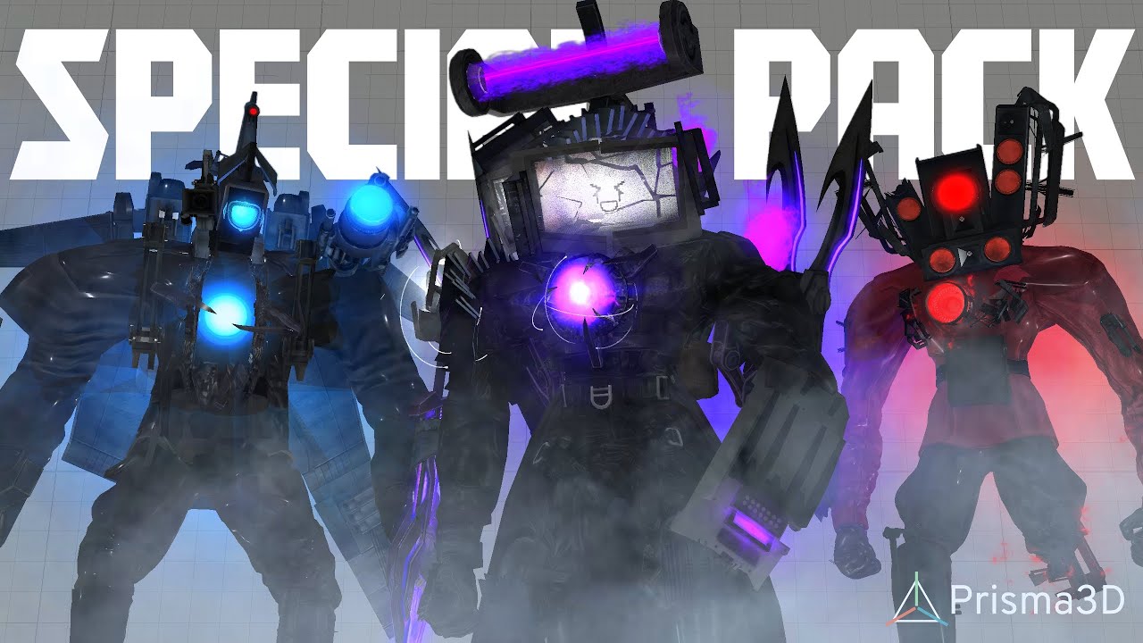 Injured titans pack (special 250 subscribe) Collab