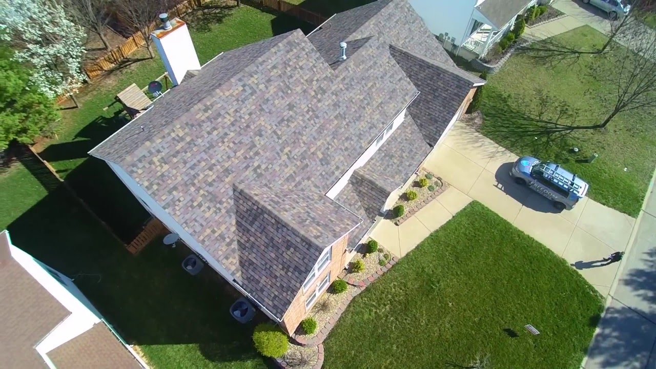 Hail Damaged Roof in O'Fallon, MO replaced with Owens Corning Duration