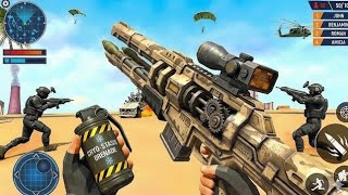 FPS Robot Shooter Strike Anti-Terrorist Shooting Android GamePlay#29 screenshot 4