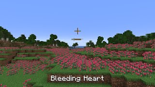 Minecraft 1.19.3 Fabric Mod Tutorial #13 Bush Crop (Bleeding Hearts) screenshot 1