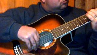 12 String Guitar Picked, Brandon Cross