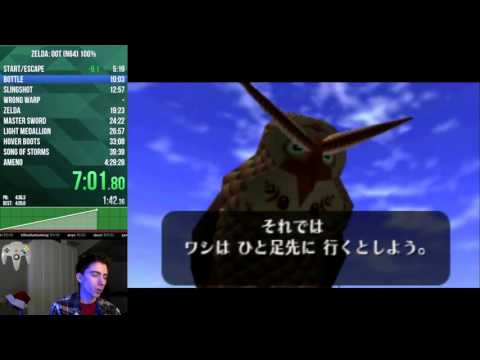 Ocarina of Time 100% Speedrun - 4:29:18