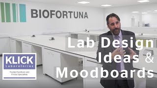Lab Design for Biotech Headquarters