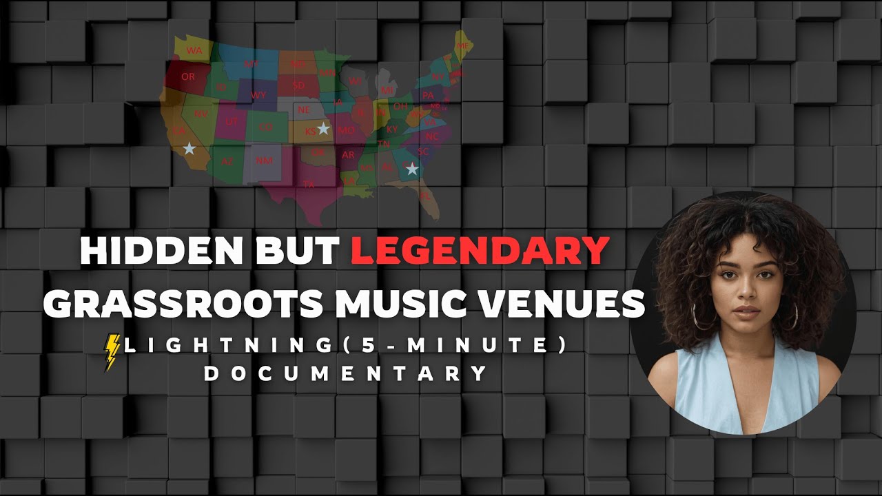 Hidden But Legendary Grassroots Music Venues (5-Minute Documentary)