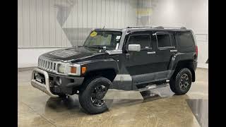 2007 Hummer H3 SUV SUV 4WD for sale near Dubuque, Davenport