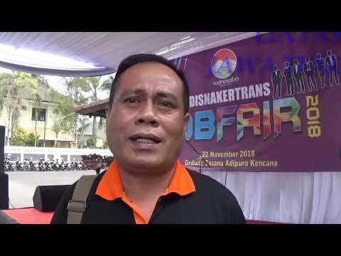 JOB FAIR   DISNAKERTRANS WONOSOBO  NOP 