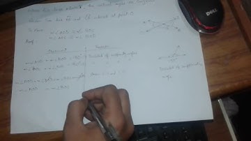 Theorem 1  two lines intersecting Urdu/Hindi