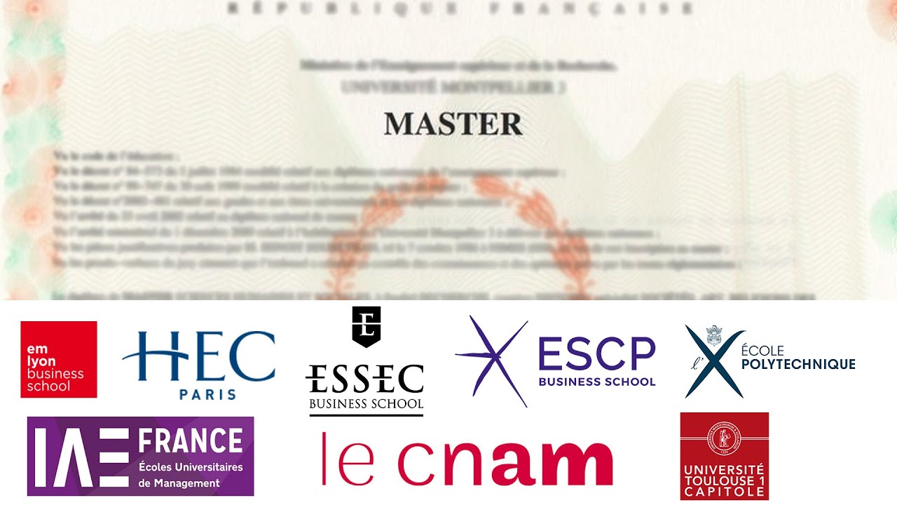 Executive Education, FOAD, Part-Time Formations... Vos options avec/sans expérience(s)
