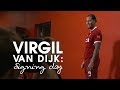 Signing day vlog  virgil van dijks first day at liverpool  from the airport to anfield