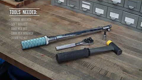 Bottom Bracket Install - DUB and 30mm Cranksets