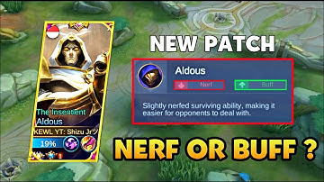 WTF MOONTON! THIS ALDOUS IS CRAZY OVERPOWERED | ALDOUS BEST BUILD 2022