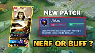 Wtf Moonton This Aldous Is Crazy Overpowered  Aldous Best Build 2022