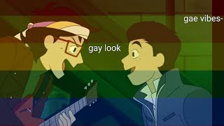 Ryan and Min-Gi being gay | Infinity Train Book 4 (Spoilers!!)