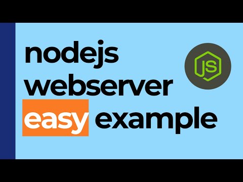 Build a Simple Node.js Web Server and Learn Node in Under 8 Minutes!
