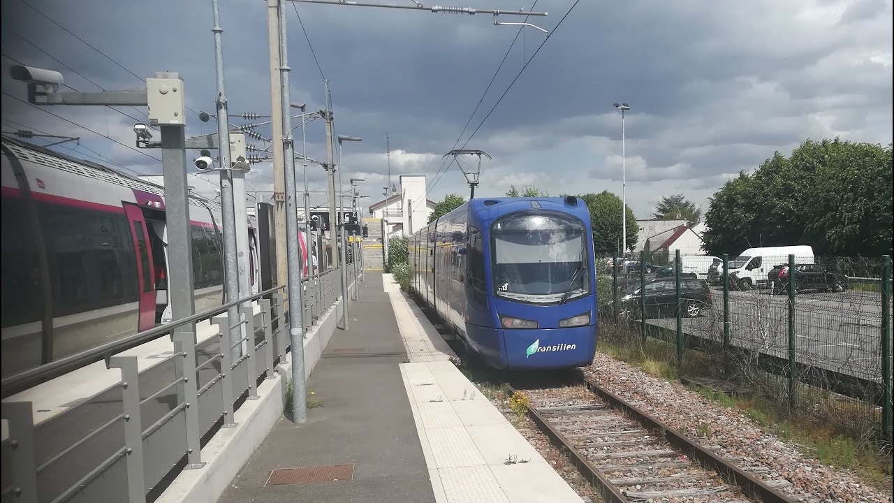 Transilien P Tram-Train Esbly - Crécy-la-Chapelle U 25500
