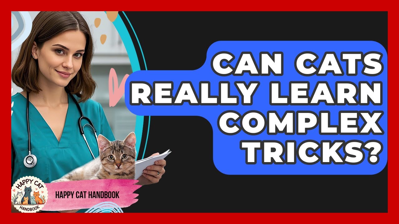 Can Cats Really Learn Complex Tricks? - Happy Cat Handbook