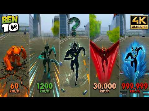 Fastest Ben 10 Alien Revealed..!😱