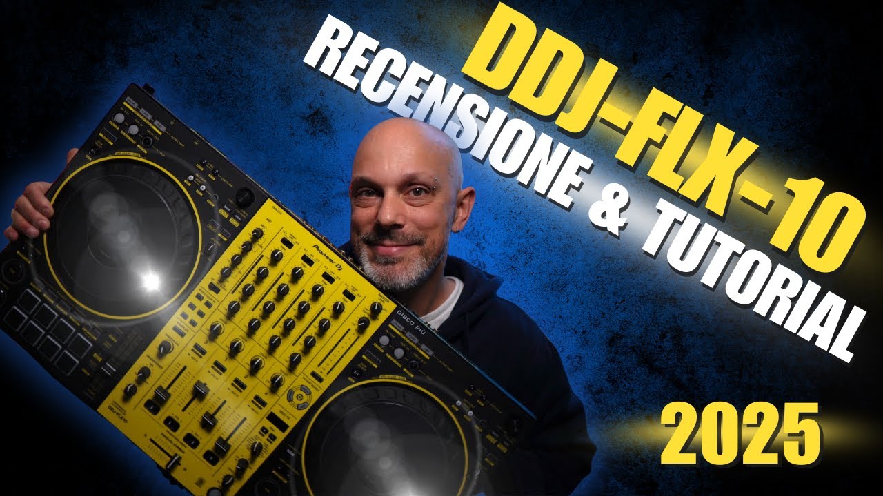 Pioneer DDJ-FLX10: Recensione Completa + TUTORIAL Stems & Mix Point Link