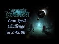 Eternal Darkness: Sanity's Requiem - Low Spell Challenge in 2:42:00