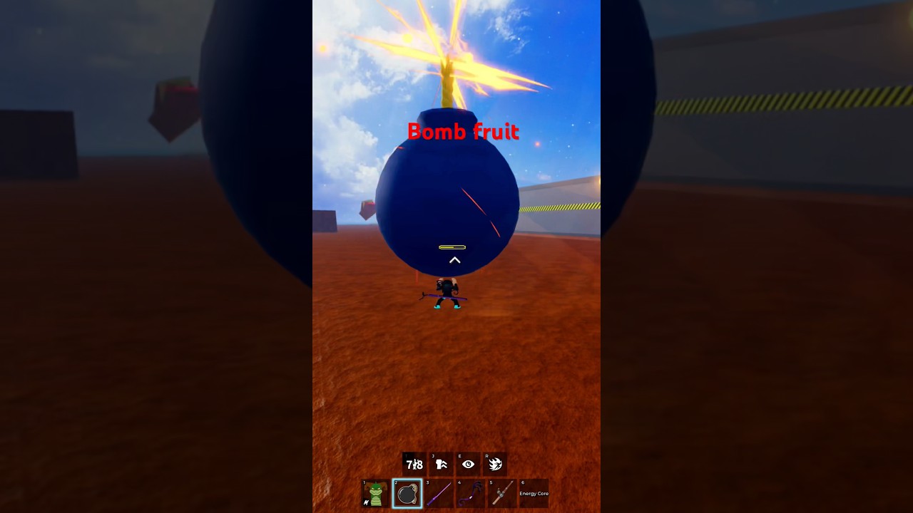 💣 Exploding with Power — Using BOMB FRUIT in Blox Fruits! 