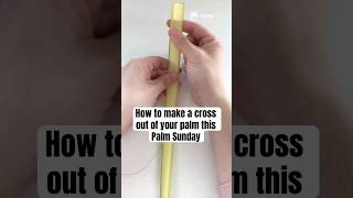How to make a palm cross for Palm Sunday | EWTN News