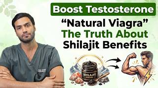 Boost Testosterone "Natural Vigra" The Truth About Shilajit Benefits #reverseclinics #shilajit