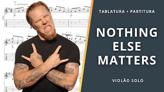 Nothing Else Matters - Metallica - Fabio Lima