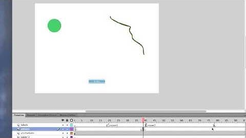 Flash Button For Animation