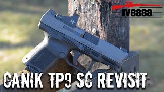 Canik TP9 Elite SC Revisit | NEW Crimson Trace 1550