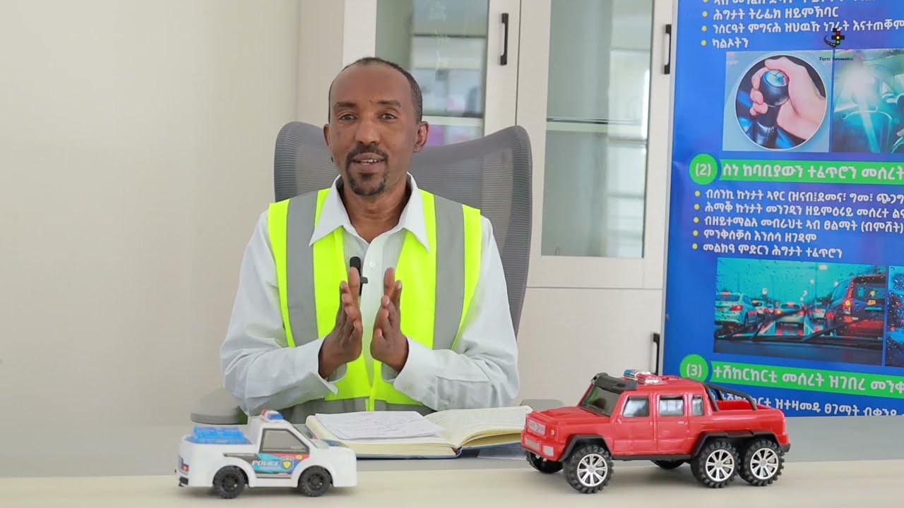 መሰረታዊ ረብሓታት ስርዓተ ምርመራ ተሽከርከርቲ Basic Advantages of inspection 