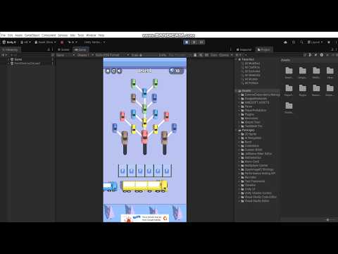 Car Jam 3D Unity Source Code | Unity Puzzle Game
