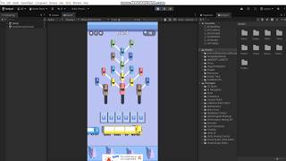 Car Jam 3D Unity Source Code | Unity Puzzle Game